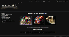 Desktop Screenshot of hair-illusion.de